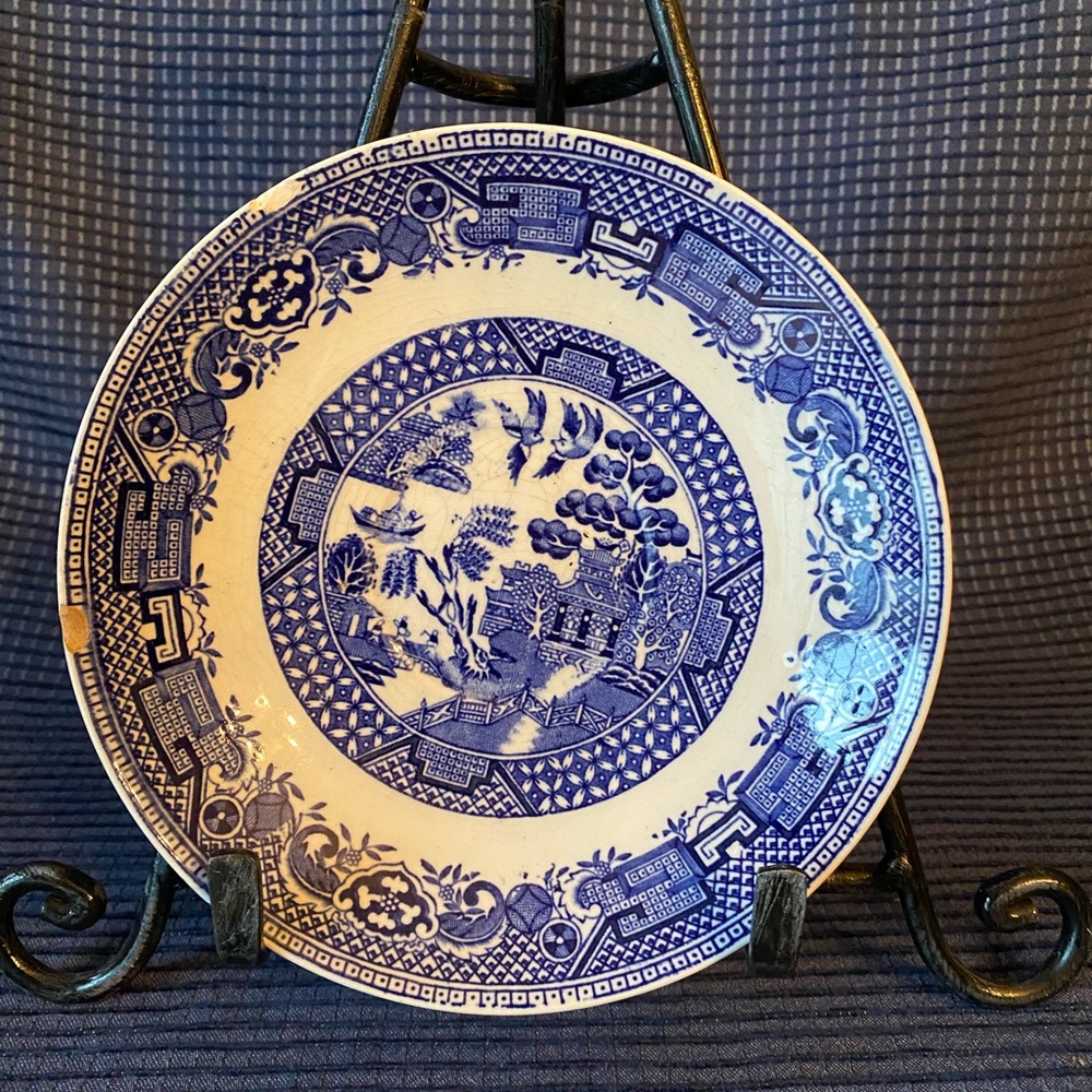 5 3/4” Old Willow Plate